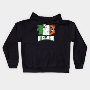 rugby Ireland Kids Hoodie